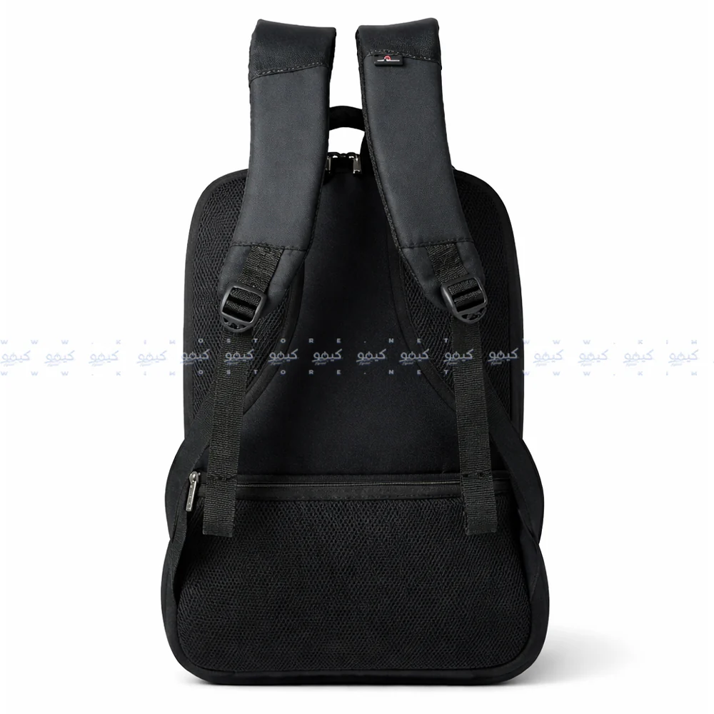 Lavvento BG833 15.6 Inch Laptop Backpack - Black - Image 3
