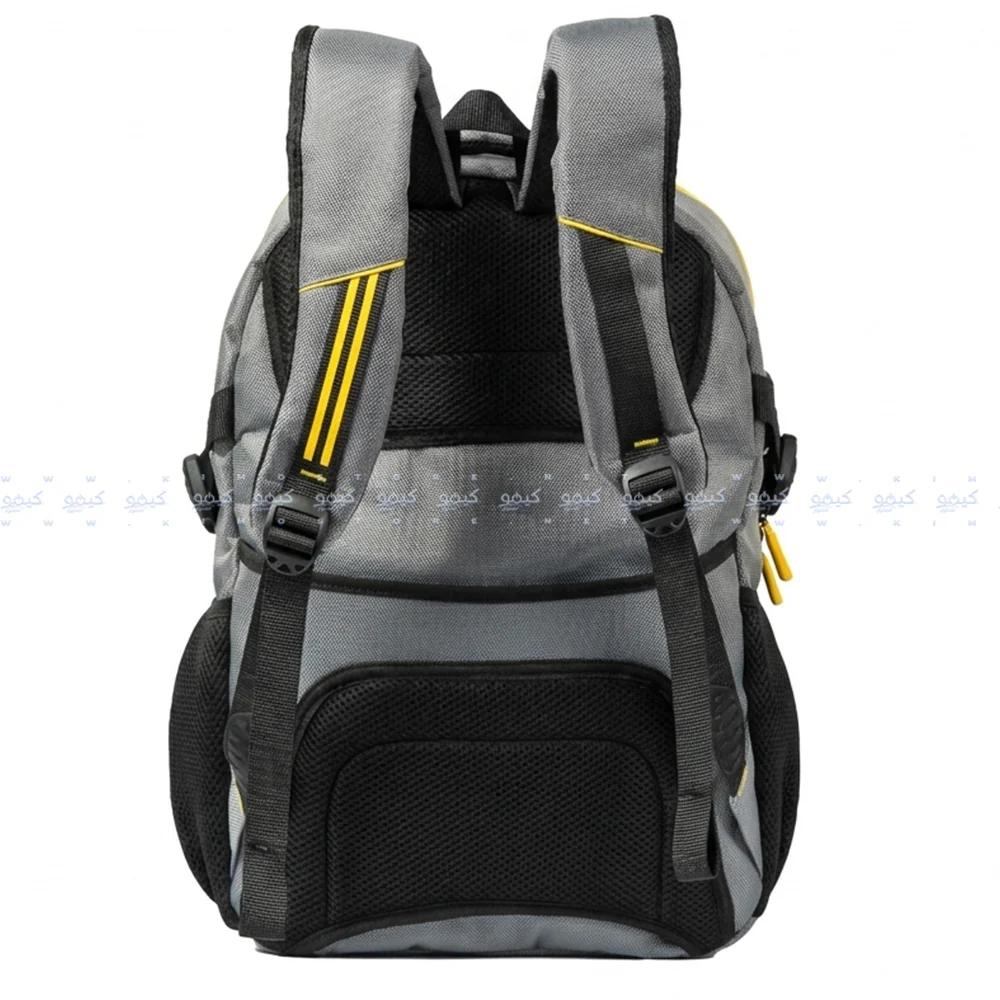 Lavvento BG84A 15.6 Inch Laptop Backpack - Grey - Image 4