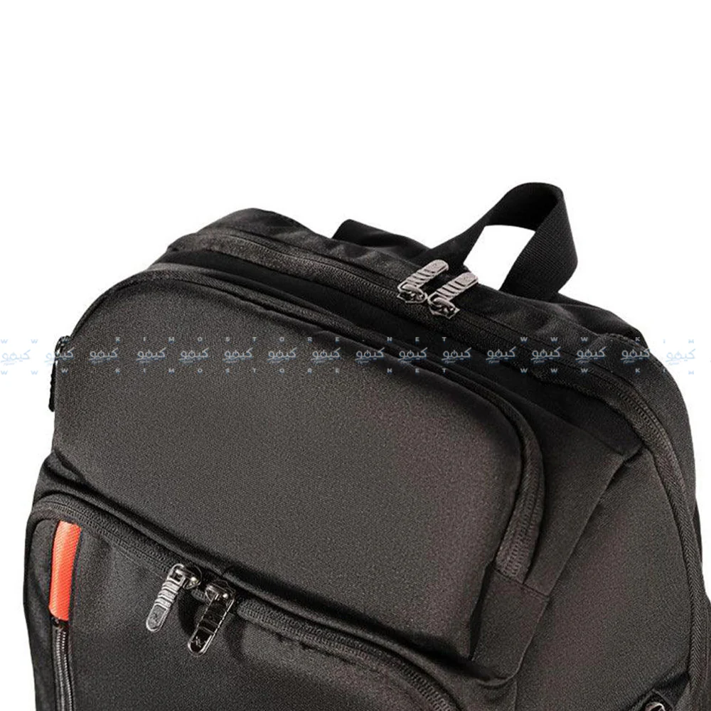 Lavvento BG916 15.6 Inch Laptop Backpack - Black - Image 3