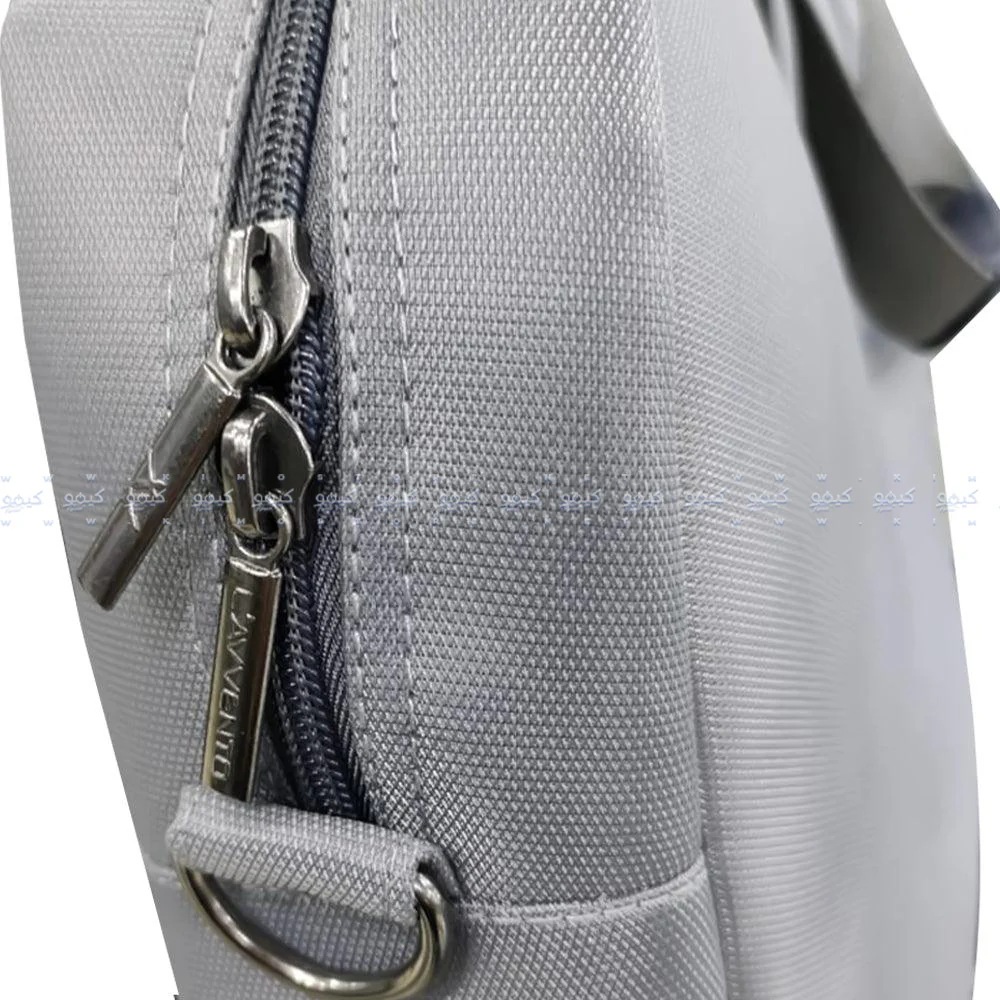 Lavvento BG926 15.6 Inch Business Laptop Bag - Gray - Image 3