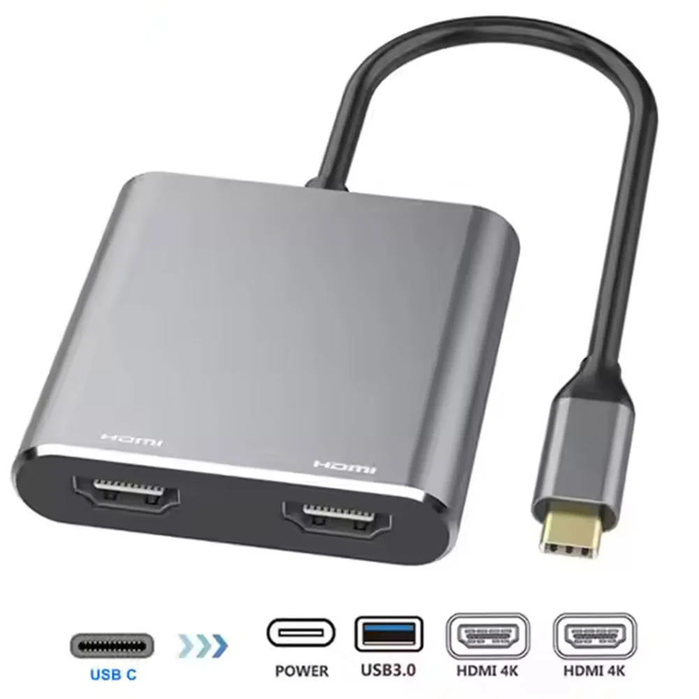 Lavvento CV152 4in1 Type-C 4K HUB Converter - Image 3
