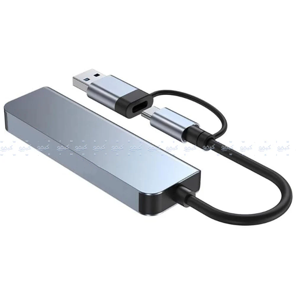 Lavvento CV567 5in2 Type-C + USB HUB Converter - Image 3