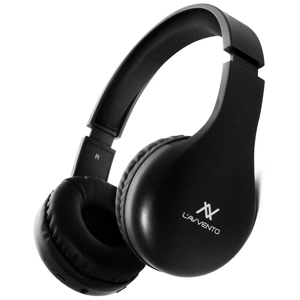Lavvento HP11B Bluetooth Headphone - Black
