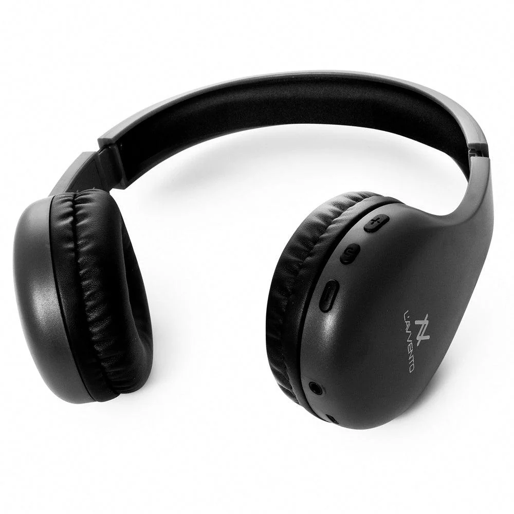 Lavvento HP11B Bluetooth Headphone - Black - Image 2