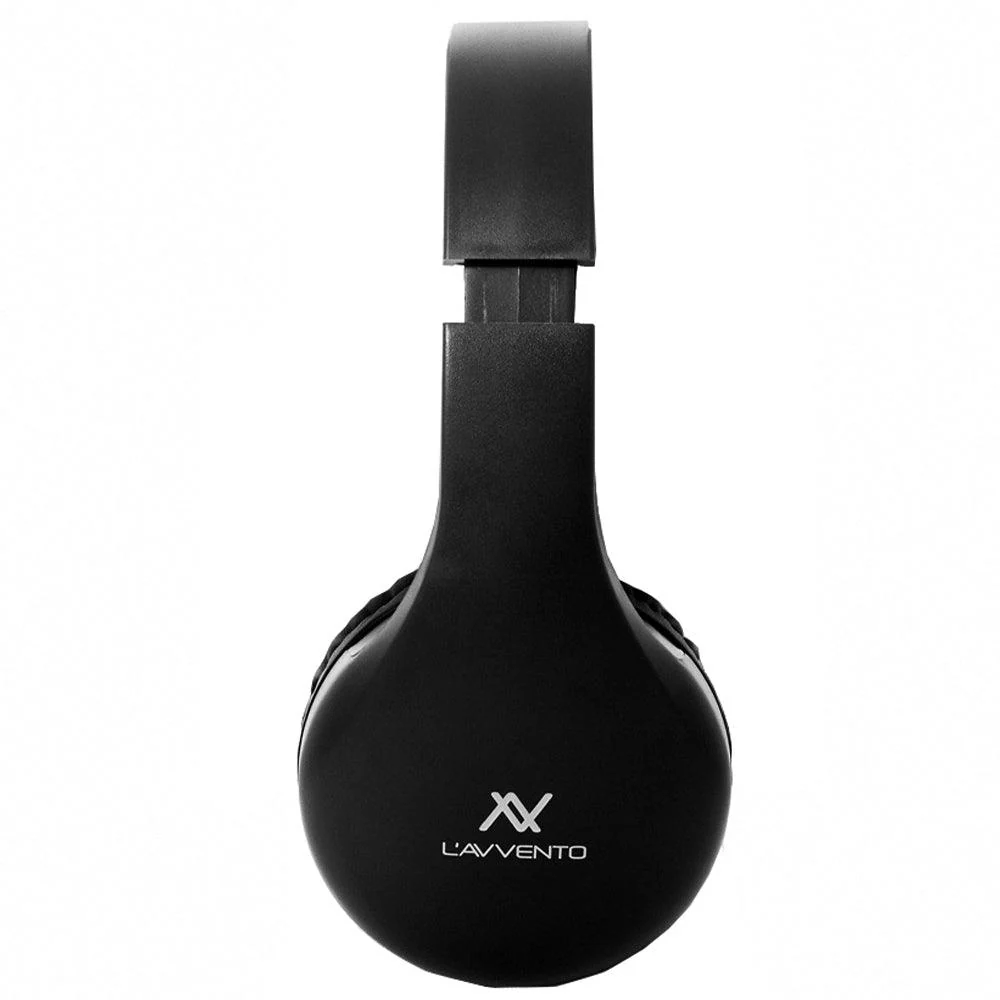 Lavvento HP11B Bluetooth Headphone - Black - Image 3