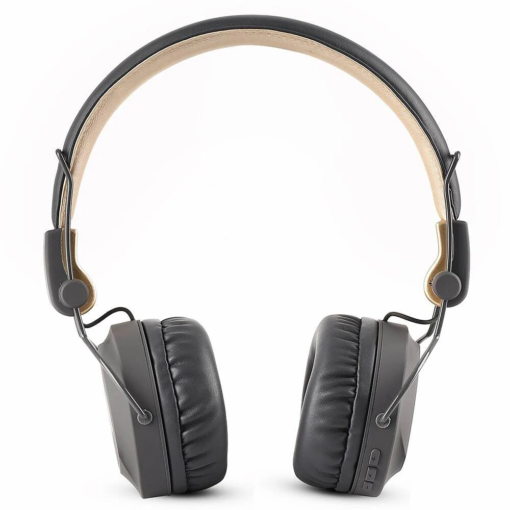 Lavvento HP236 Bluetooth Headphone - Gray x Gold - Image 4