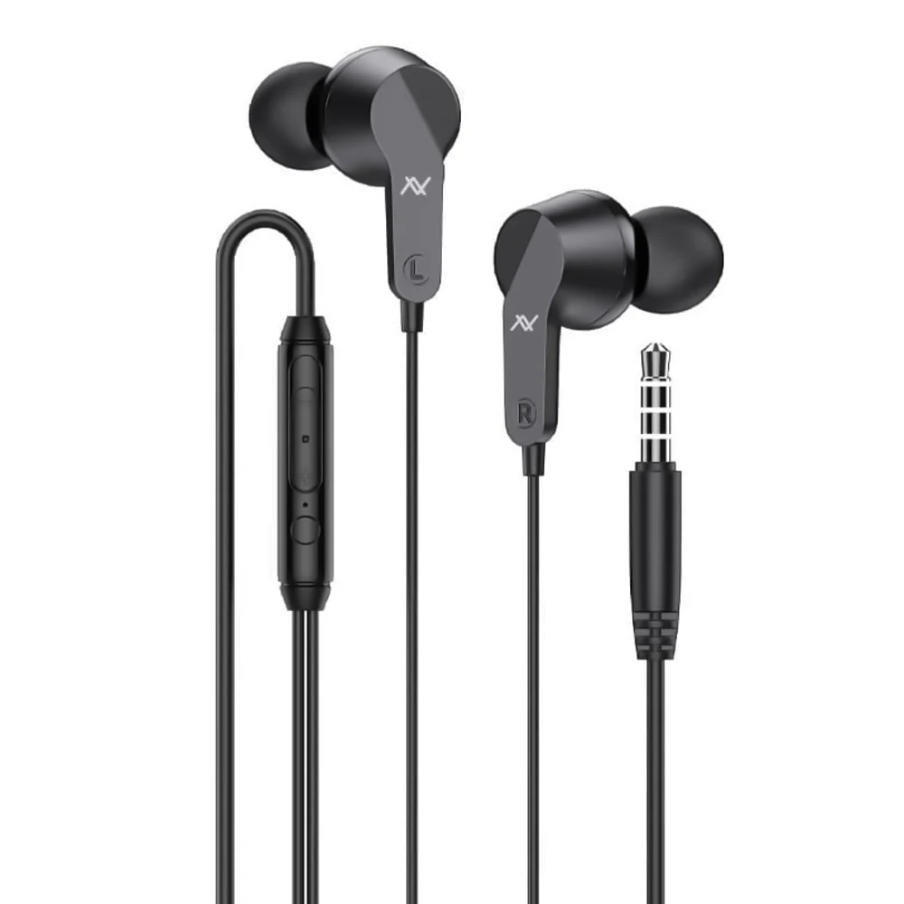 Lavvento HP667 Earphone - Black
