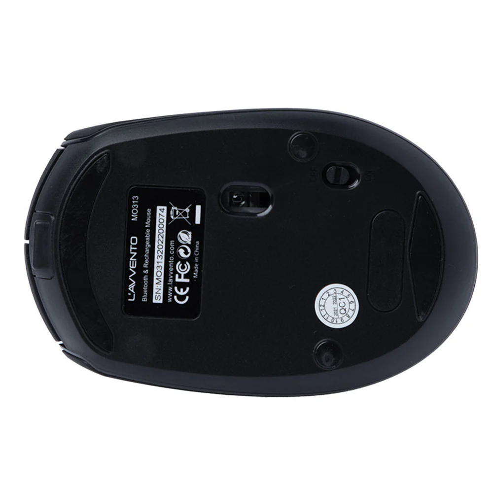 Lavvento MO313 Rechargeable Bluetooth Mouse 1600Dpi - Image 9