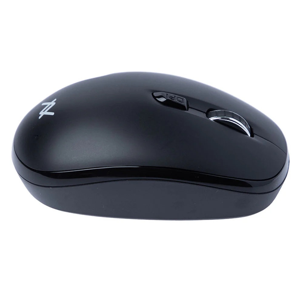 Lavvento MO34B Wireless Mouse 1600Dpi - Black - Image 2