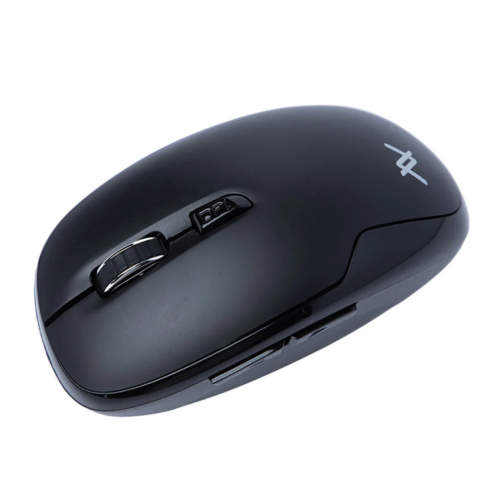 Lavvento MO34B Wireless Mouse 1600Dpi - Black - Image 3