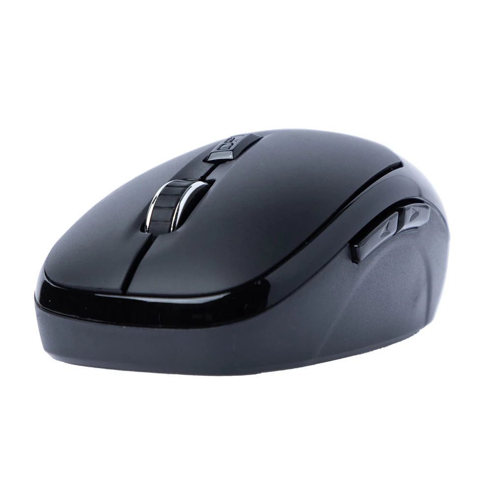 Lavvento MO34B Wireless Mouse 1600Dpi - Black - Image 4