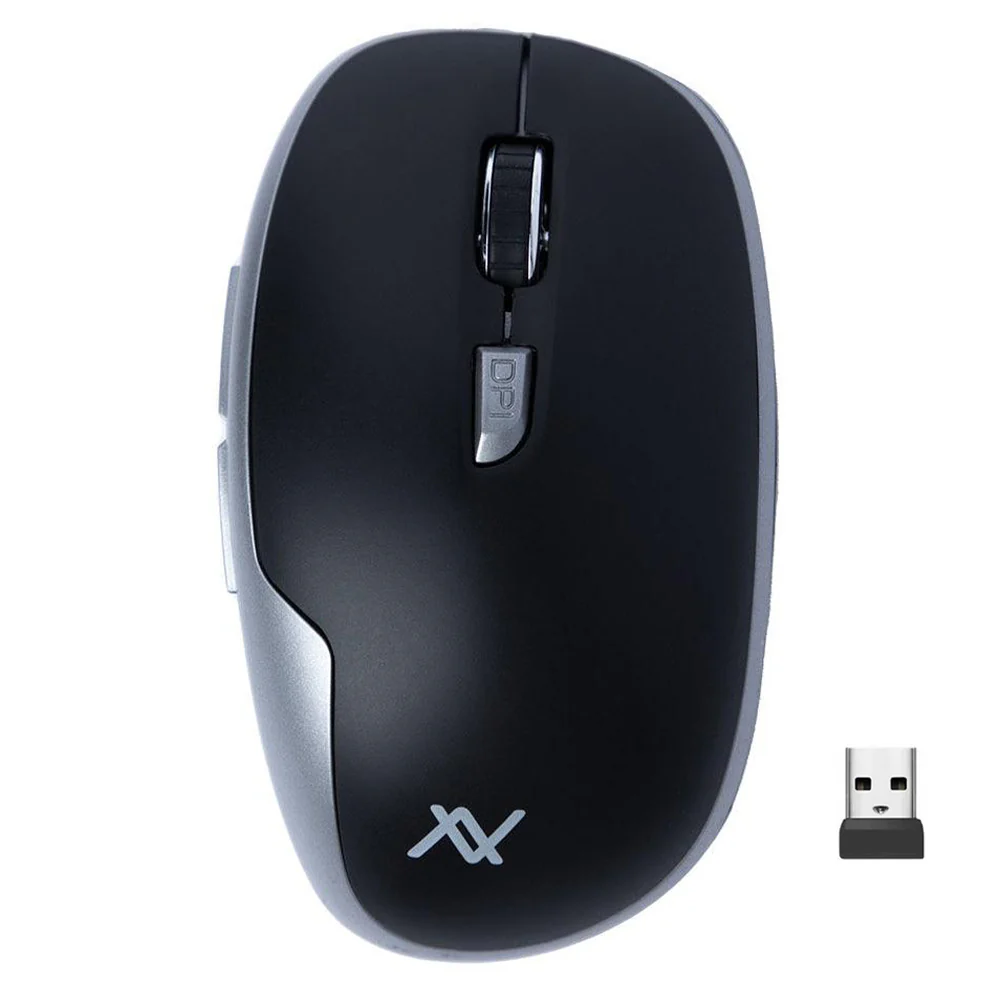 Lavvento MO34S Wireless Mouse 1600Dpi - Silver