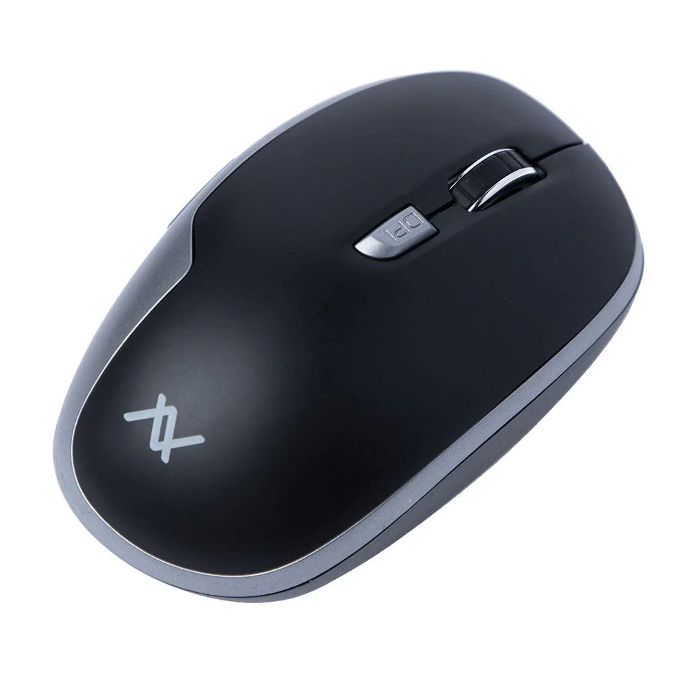 Lavvento MO34S Wireless Mouse 1600Dpi - Silver - Image 2