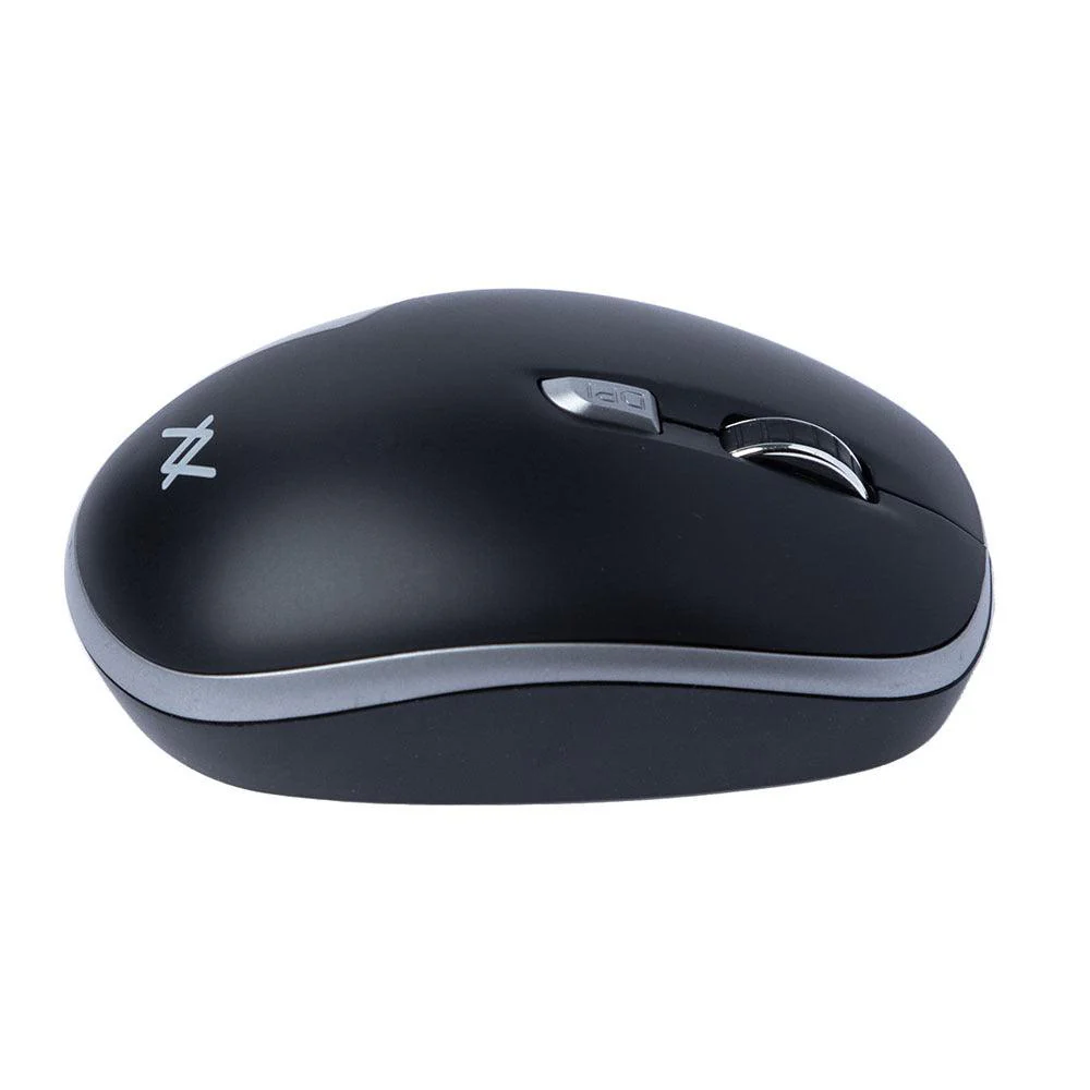 Lavvento MO34S Wireless Mouse 1600Dpi - Silver - Image 3