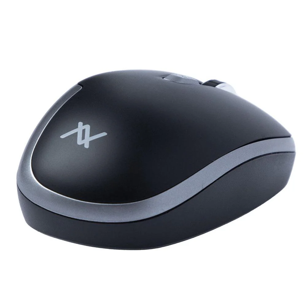 Lavvento MO34S Wireless Mouse 1600Dpi - Silver - Image 4