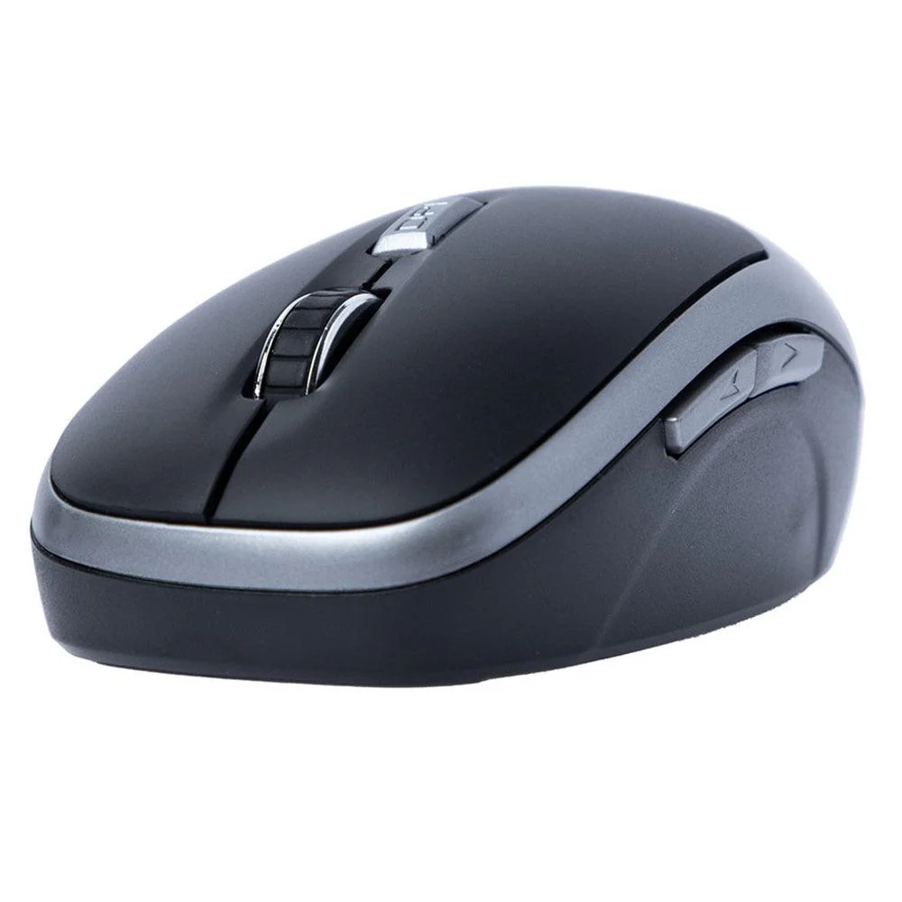 Lavvento MO34S Wireless Mouse 1600Dpi - Silver - Image 6