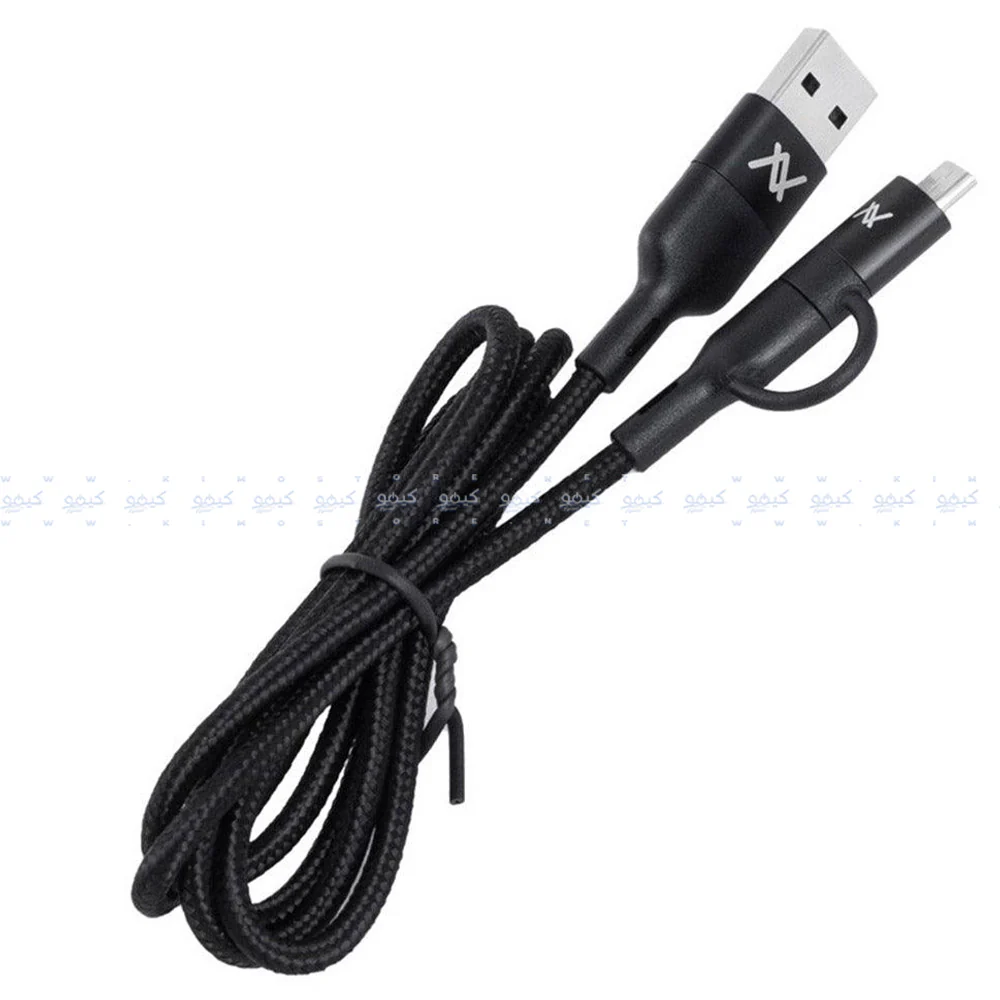 Lavvento MP299 USB + Type-C To Type-C + Micro 4in1 Cable 22.5W Fast Charging 1m - Image 4