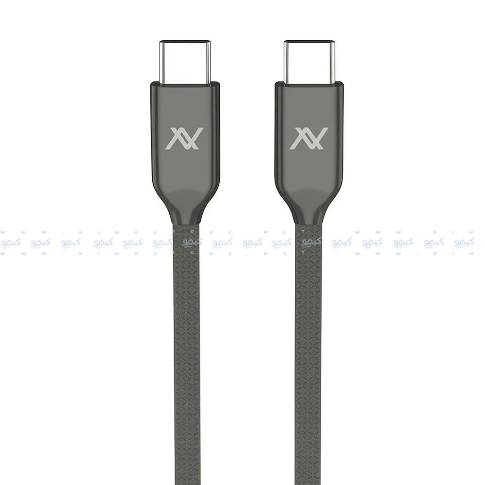 Lavvento MP335 PD Type-C To Type-C Cable 100W Fast Charging 1.8m - Black