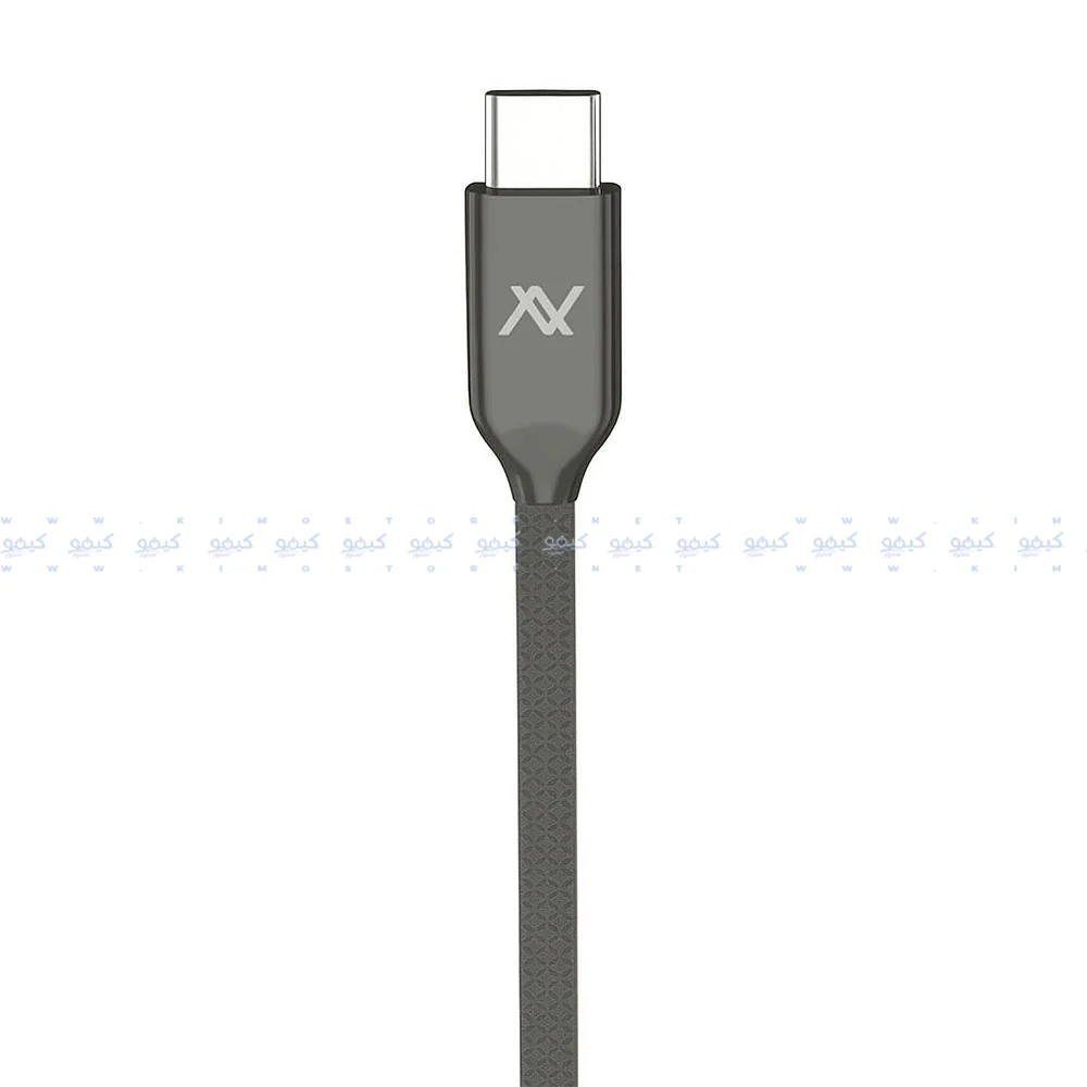Lavvento MP335 PD Type-C To Type-C Cable 100W Fast Charging 1.8m - Black - Image 2