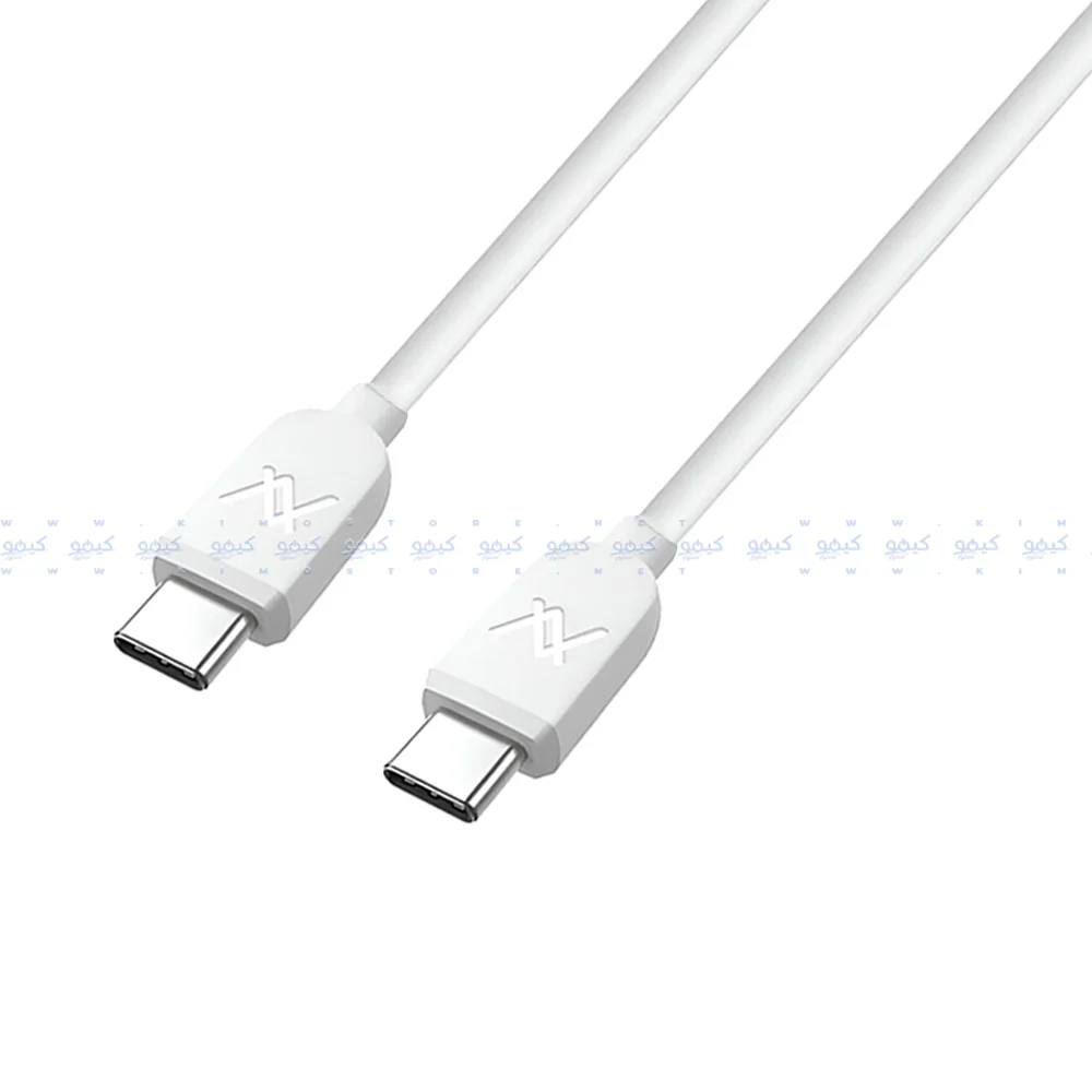Lavvento MP545 Mini GaN Wall Charger Type-C + Type-C Cable 45W Fast Charging - White - Image 7
