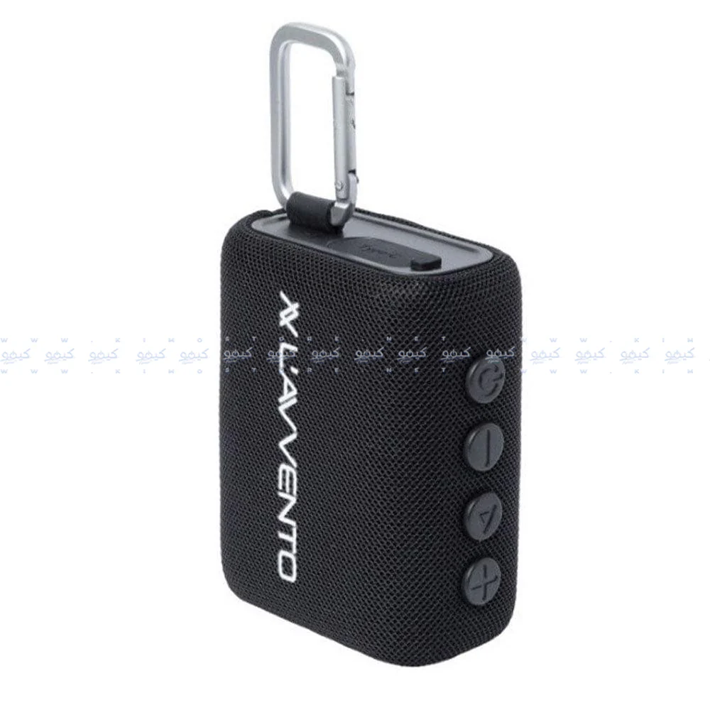 Lavvento SP31B Portable Bluetooth Speaker - Black - Image 3