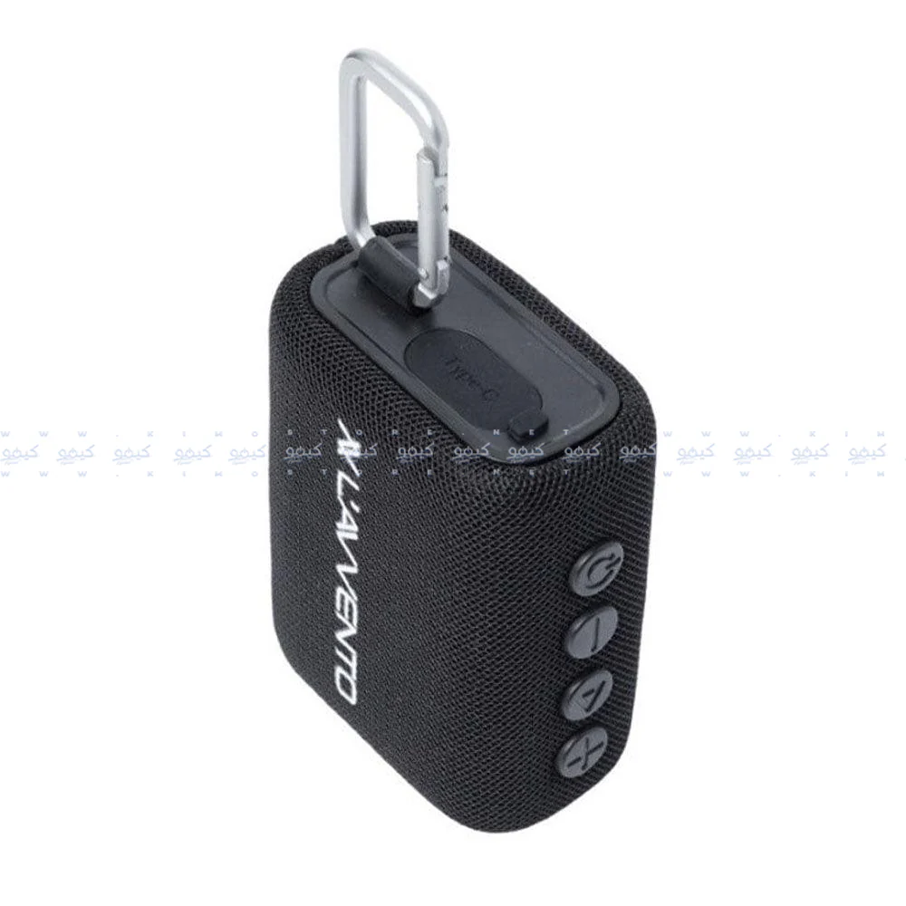 Lavvento SP31B Portable Bluetooth Speaker - Black - Image 4