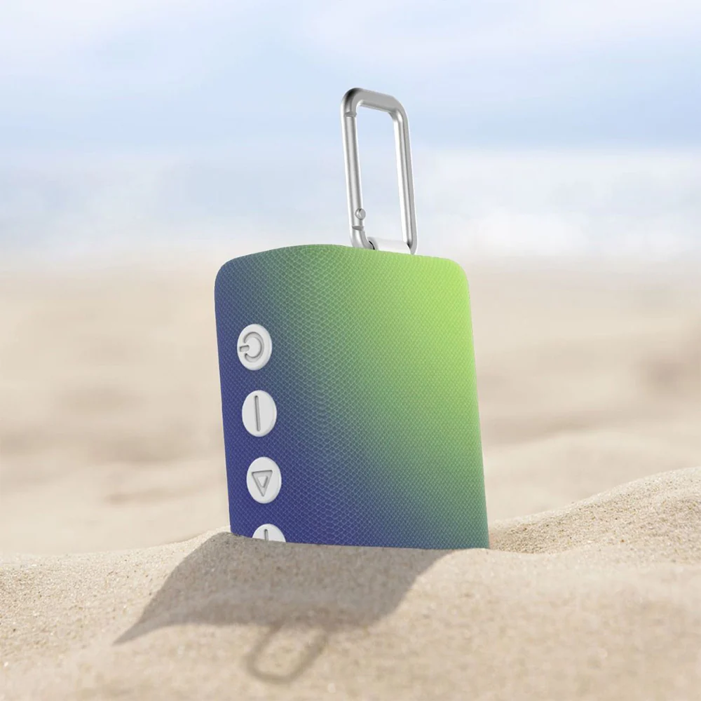 Lavvento SP31L Portable Bluetooth Speaker - Gradient Blue - Image 7