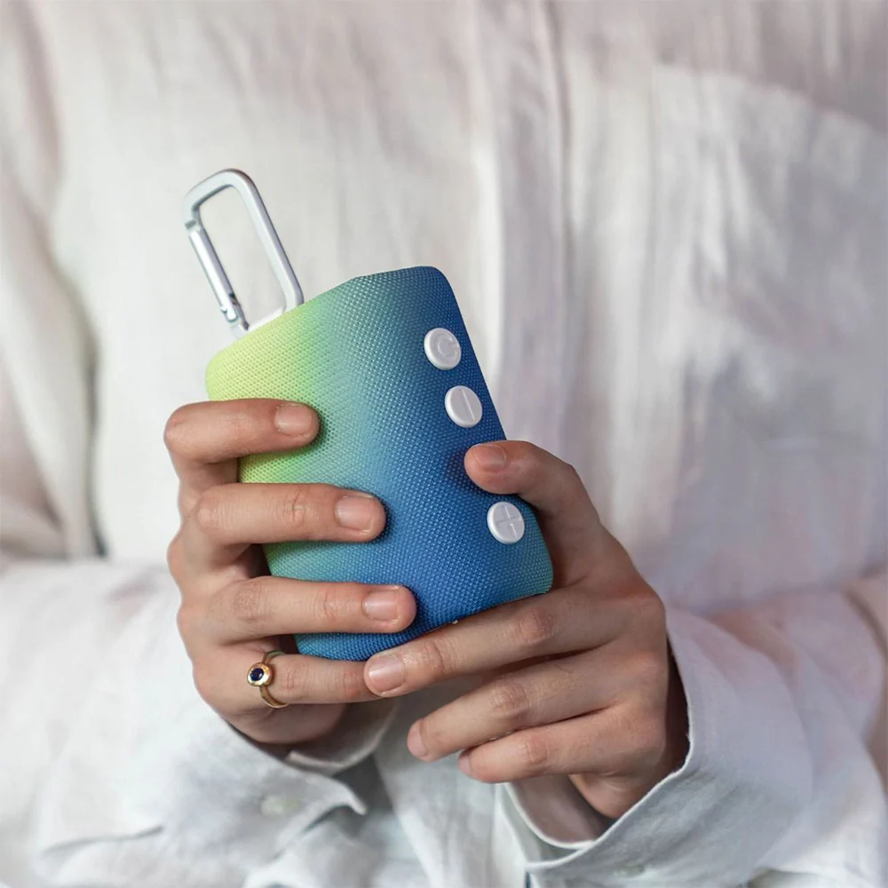 Lavvento SP31L Portable Bluetooth Speaker - Gradient Blue - Image 9