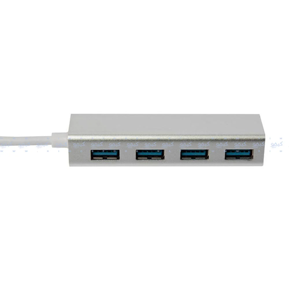 Lavvento US518 Type-C To USB HUB Converter - Image 2