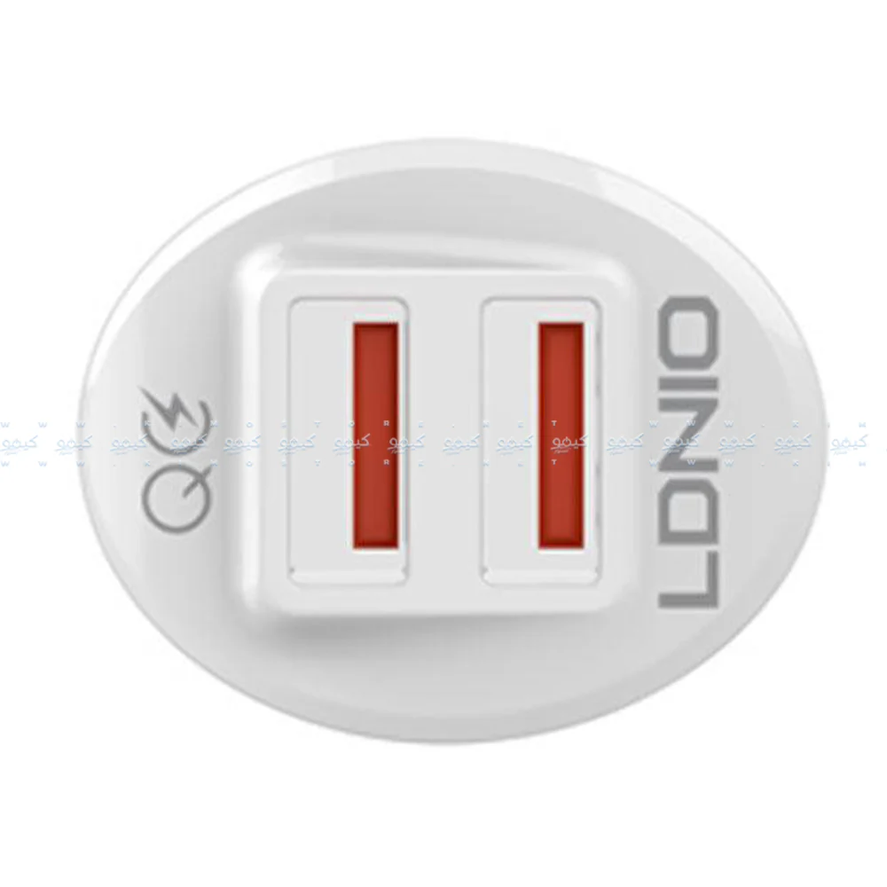 Ldnio C511Q Car Charger 2x QC3.0 USB 36W Fast Charging - Image 6