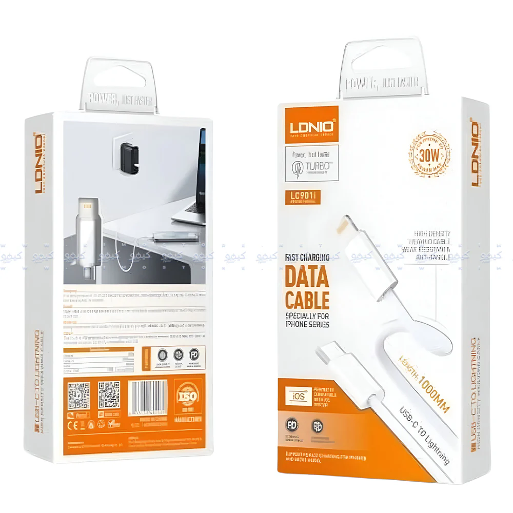 Ldnio LC901i Type-C To Lightning Cable 30W Fast Charging 1m - Image 2