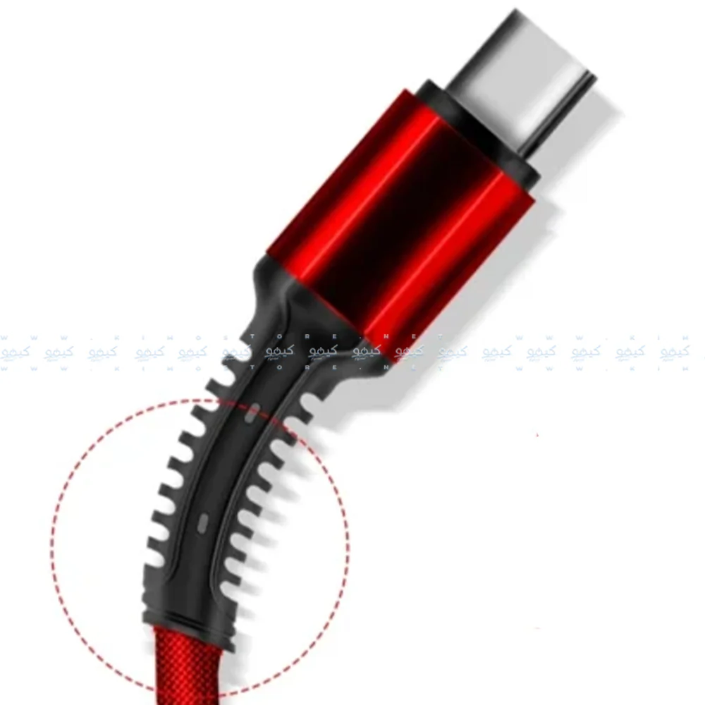 Ldnio LC93 USB To Type-C + Micro + Lightning 3in1 Cable 3.4A Fast Charging 1.2m - Image 2