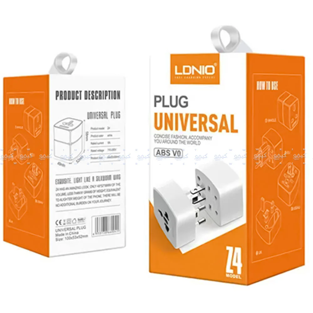 Ldnio Z4 Universal Power Plug 6A - Image 4