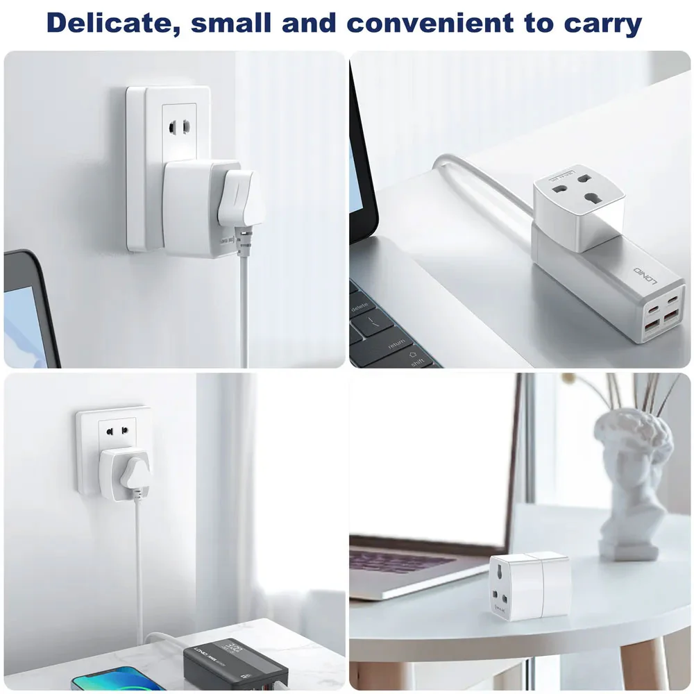 Ldnio Z4 Universal Power Plug 6A - Image 9