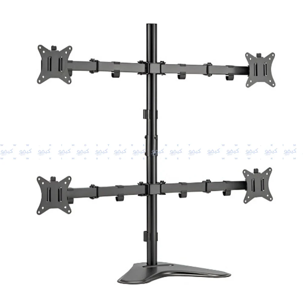 LDT91-T048 Quad Arm Full Motion Monitor Stand