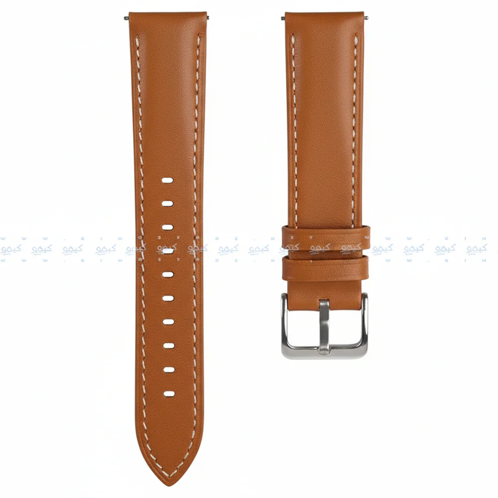 HQ Leather Watch Strap (22mm) - Image 2