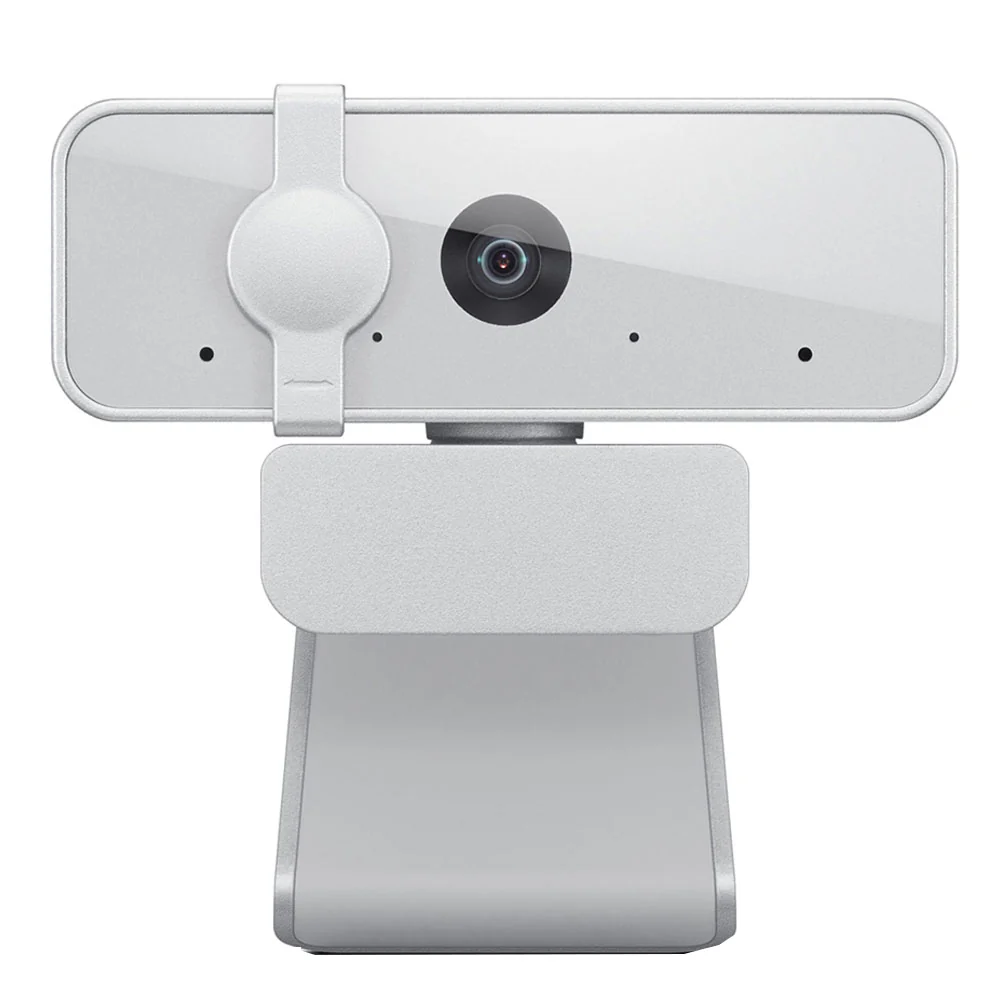 Lenovo 300 FHD Webcam - Cloud Grey