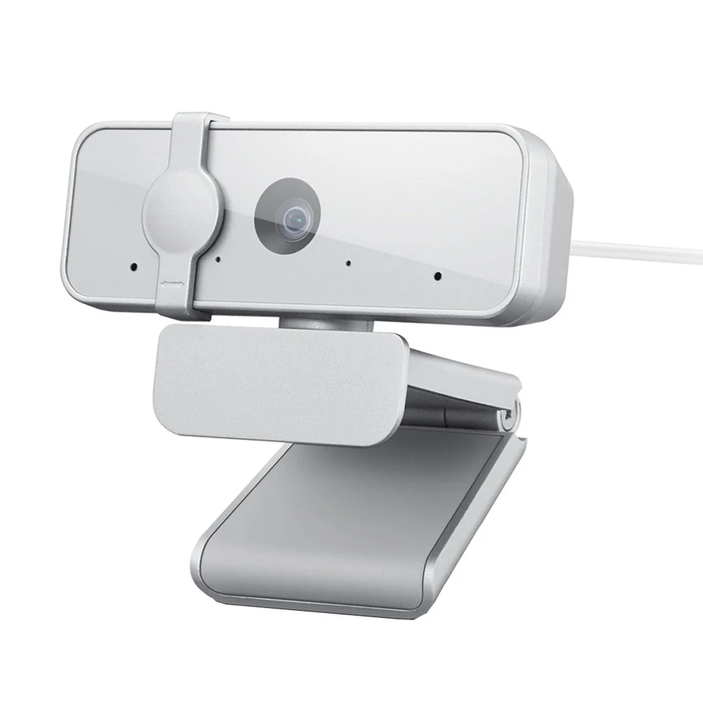 Lenovo 300 FHD Webcam - Cloud Grey - Image 2