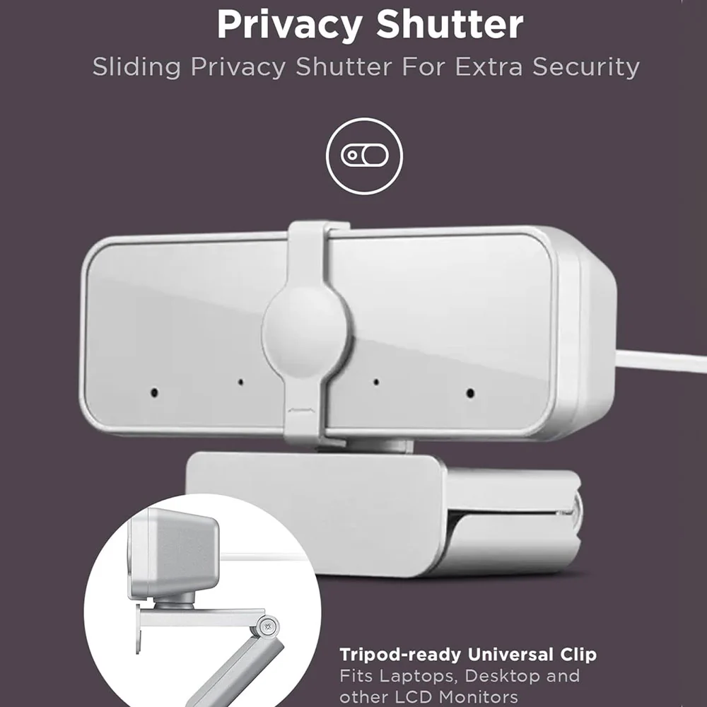 Lenovo 300 FHD Webcam - Cloud Grey - Image 9