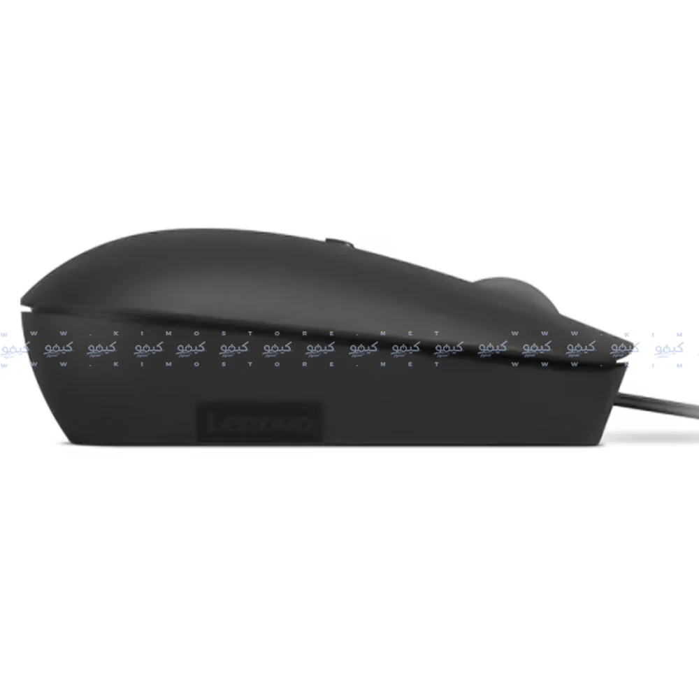 Lenovo 400 Type-C Wired Mouse 2400Dpi - Black - Image 4