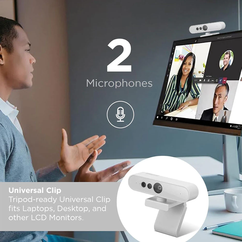 Lenovo 510 FHD Webcam - Cloud Grey - Image 7