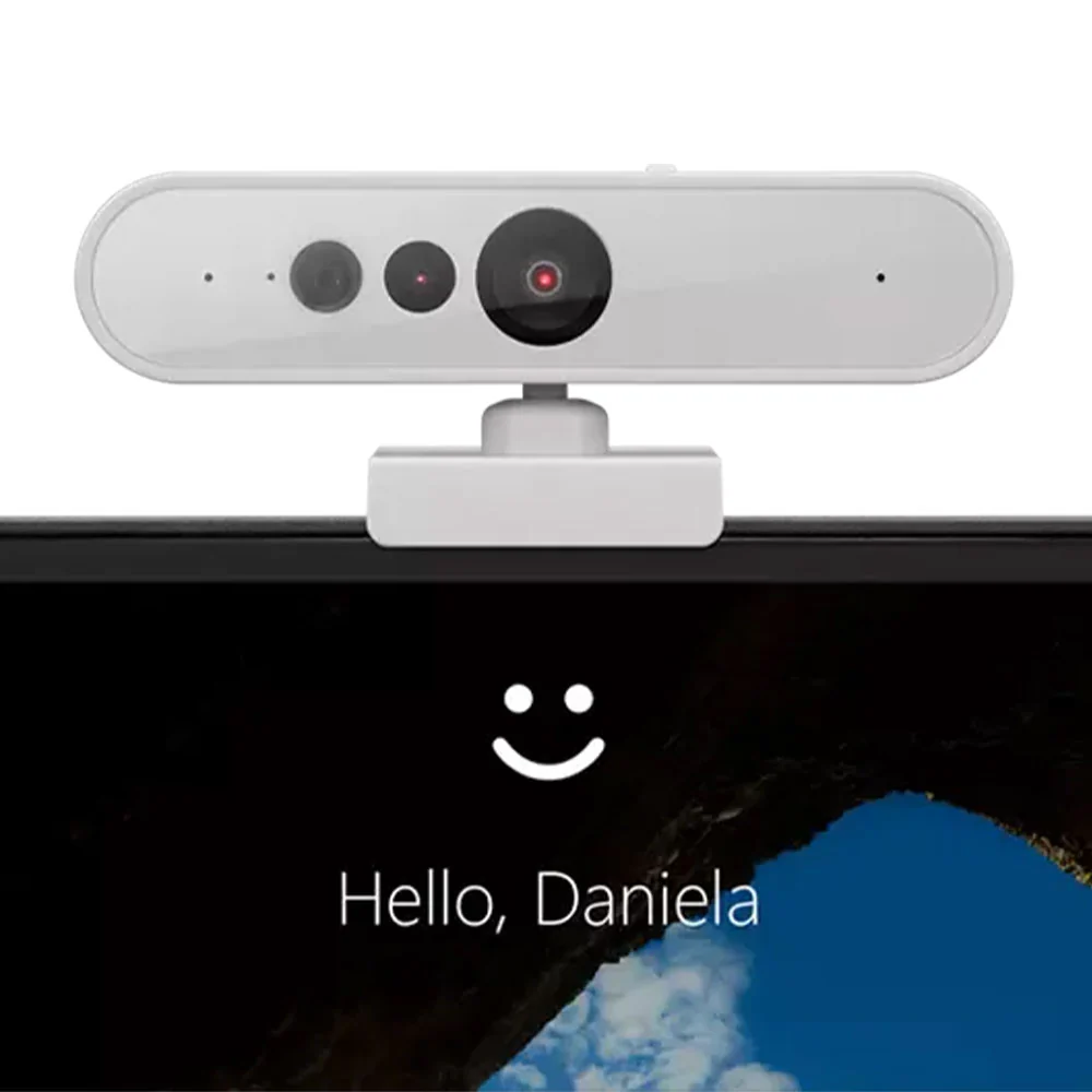 Lenovo 510 FHD Webcam - Cloud Grey - Image 8