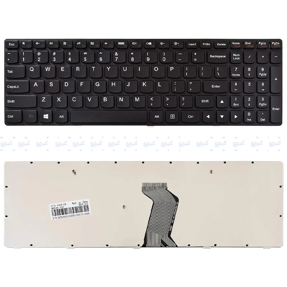 Lenovo G500-G510-G505-G700-G710 Laptop Internal Keyboard