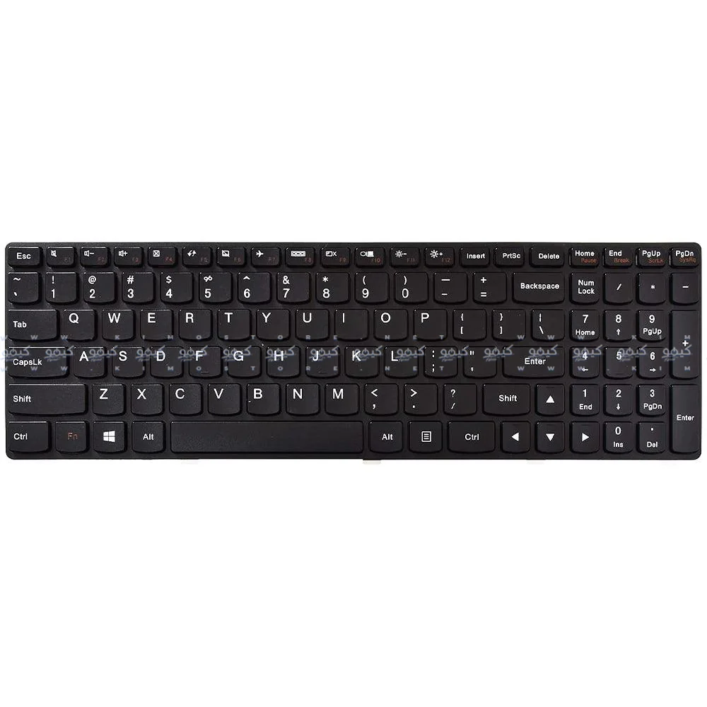 Lenovo G500-G510-G505-G700-G710 Laptop Internal Keyboard - Image 2