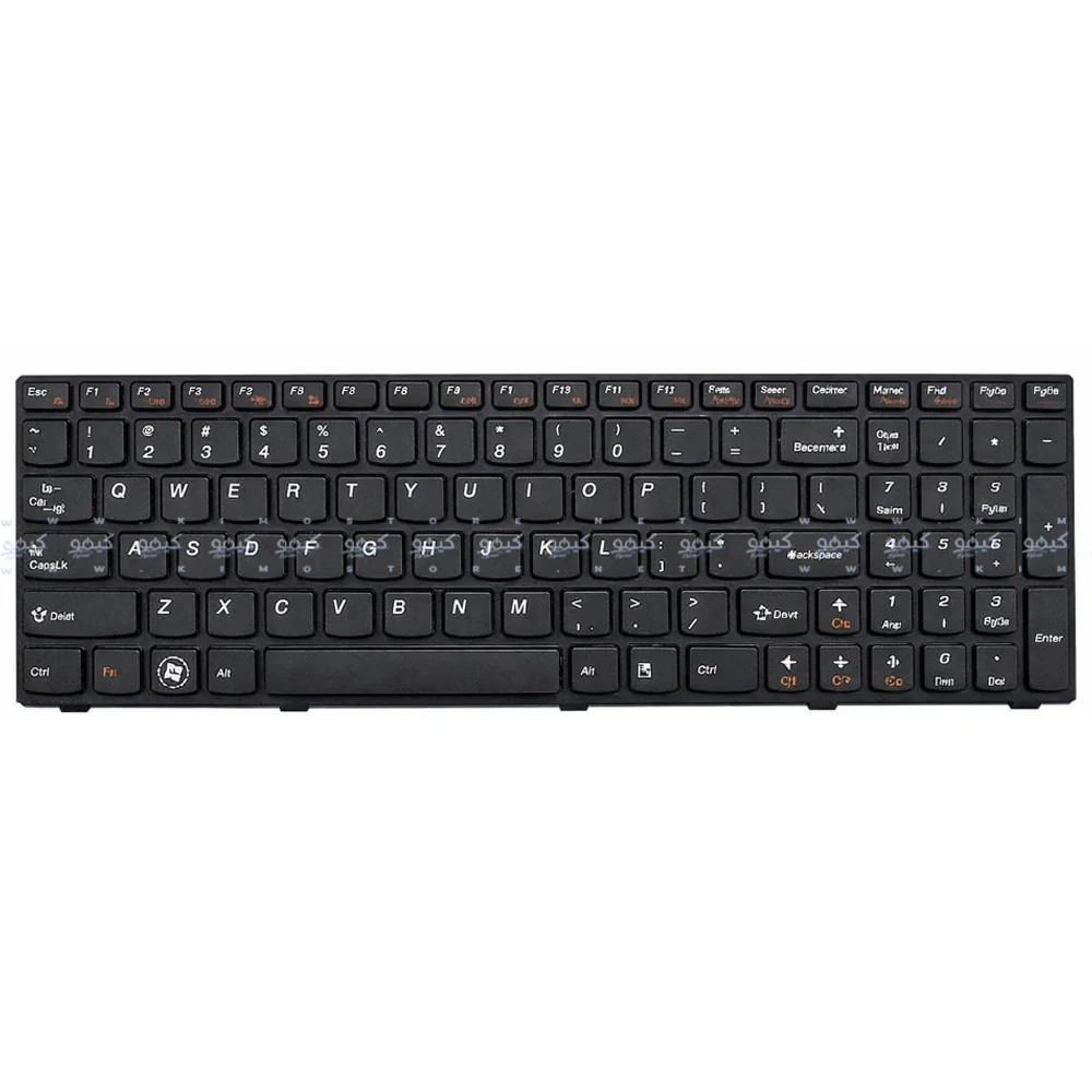 Lenovo G570 Laptop Internal Keyboard - Image 2