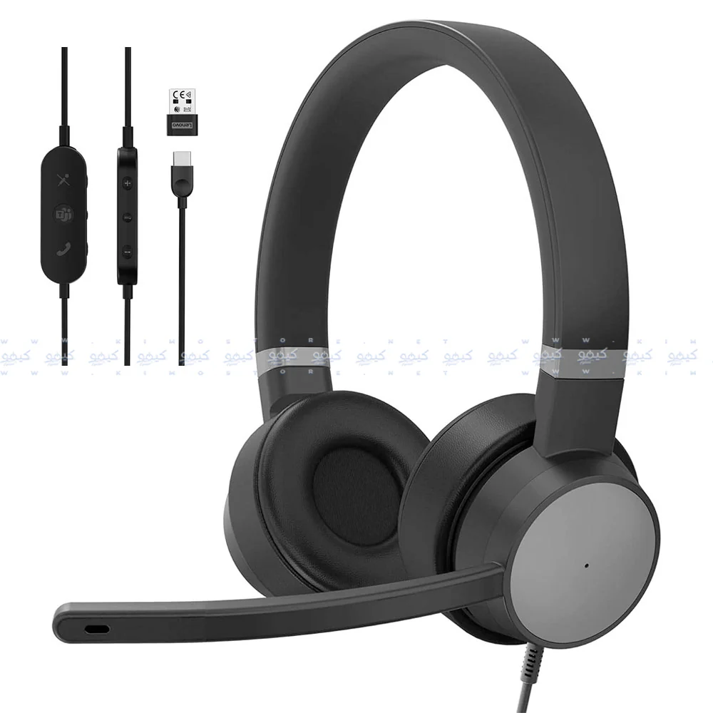 Lenovo Go ANC Headset With Noise-Cancelling Mic