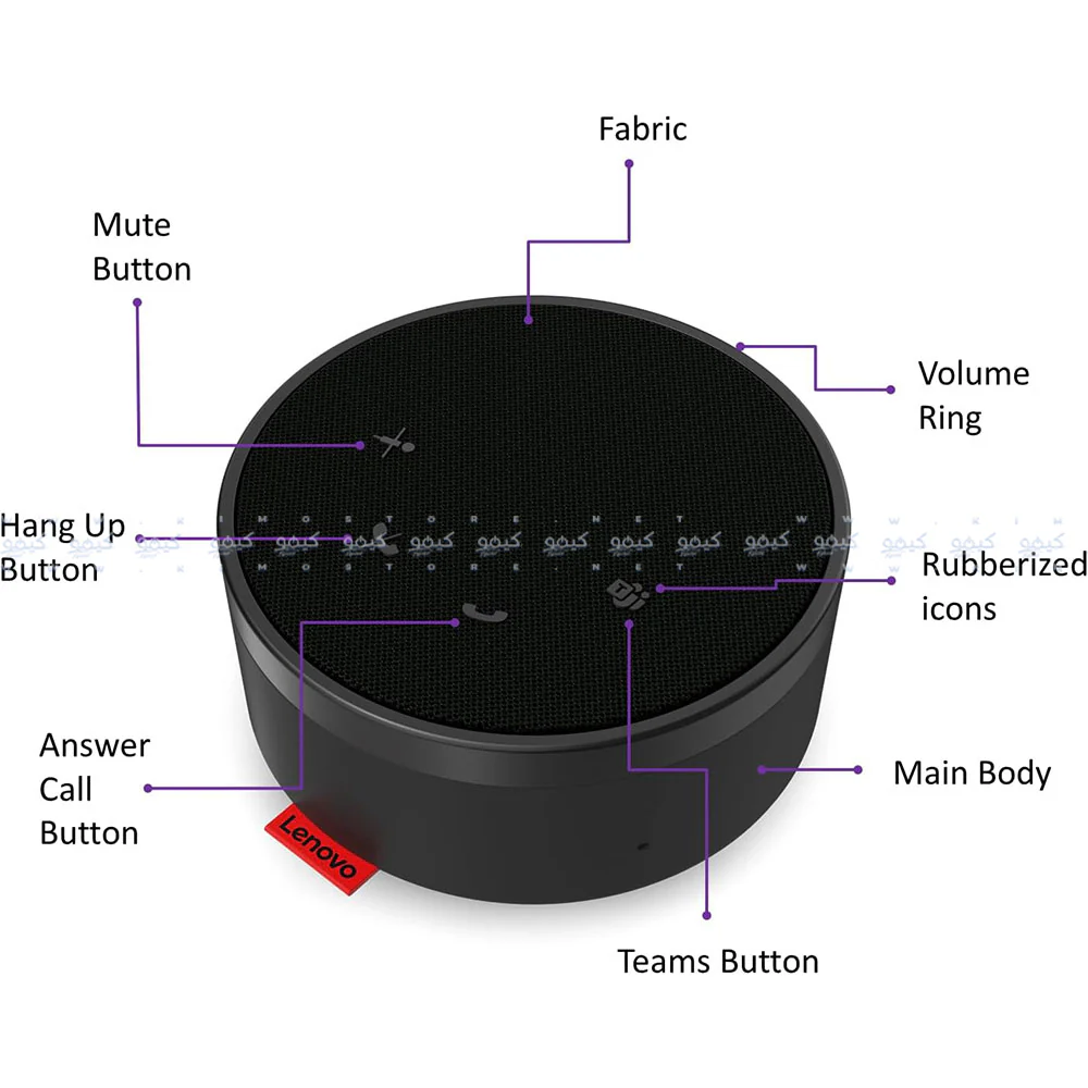 Lenovo Go Speaker 1.0 - Storm Grey - Image 7