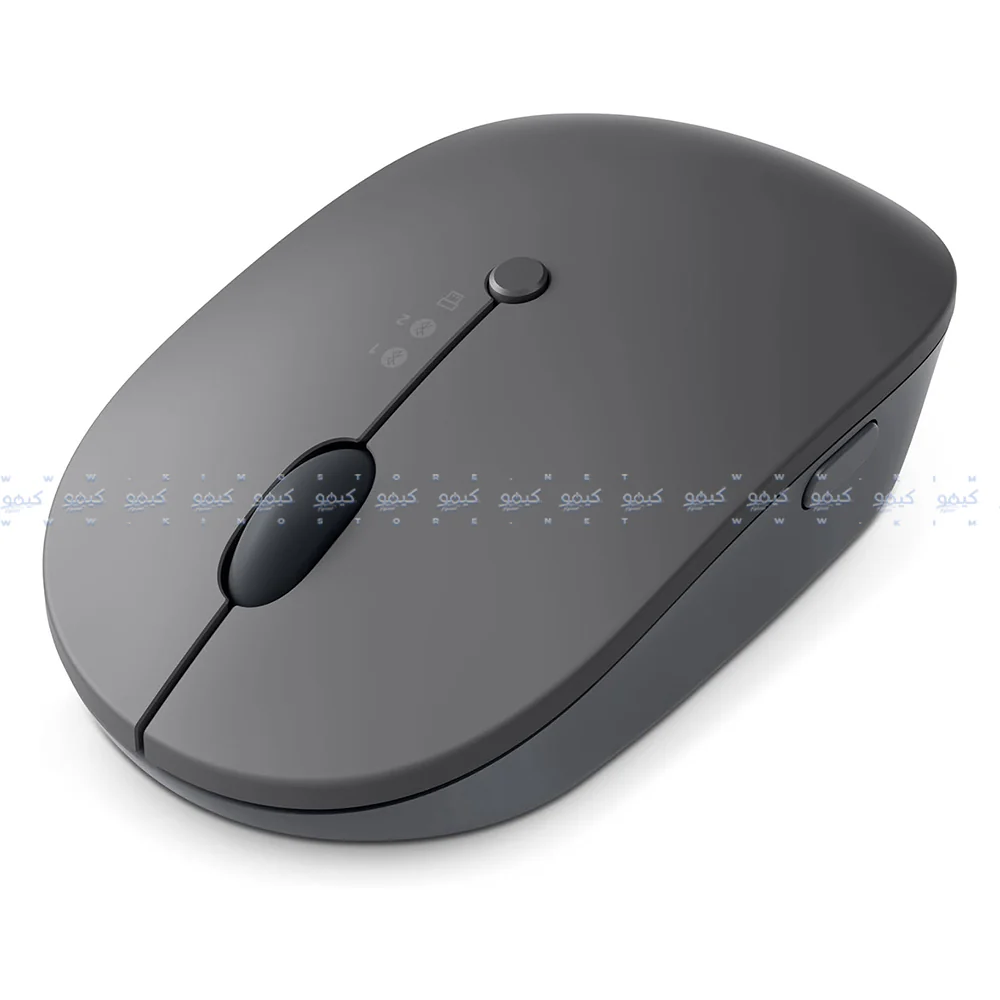 Lenovo Go Triple Mode Rechargeable Bluetooth Wireless Mouse 2400Dpi - Storm Grey - Image 2