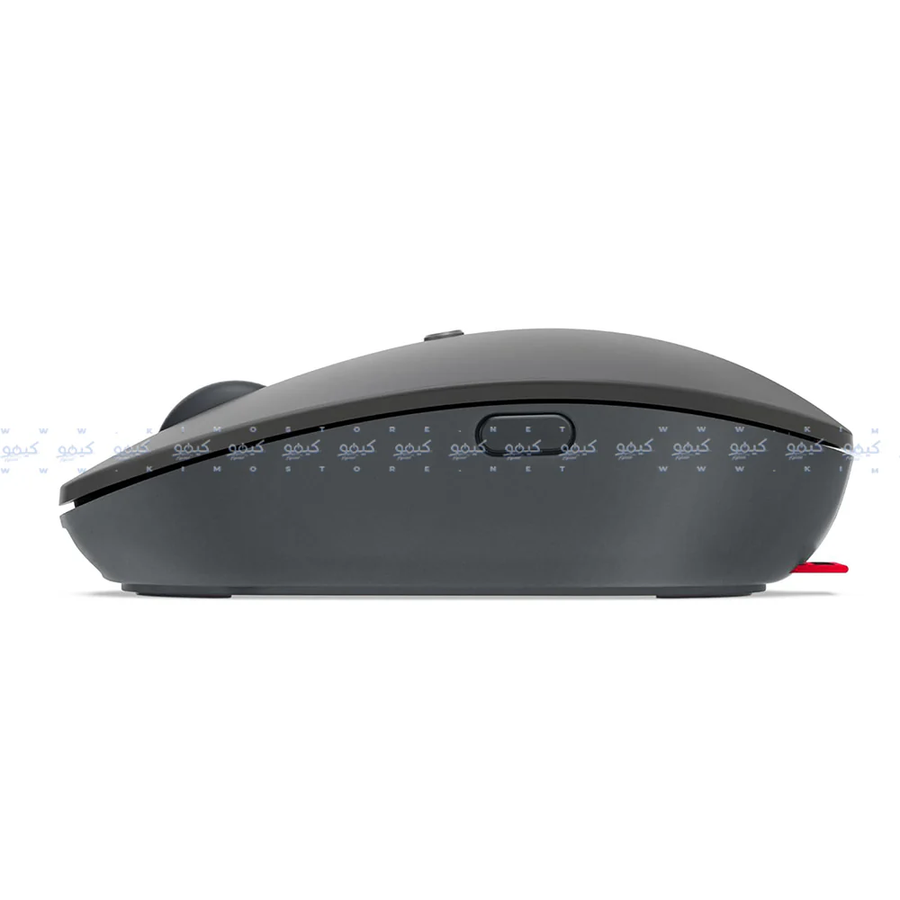 Lenovo Go Triple Mode Rechargeable Bluetooth Wireless Mouse 2400Dpi - Storm Grey - Image 3