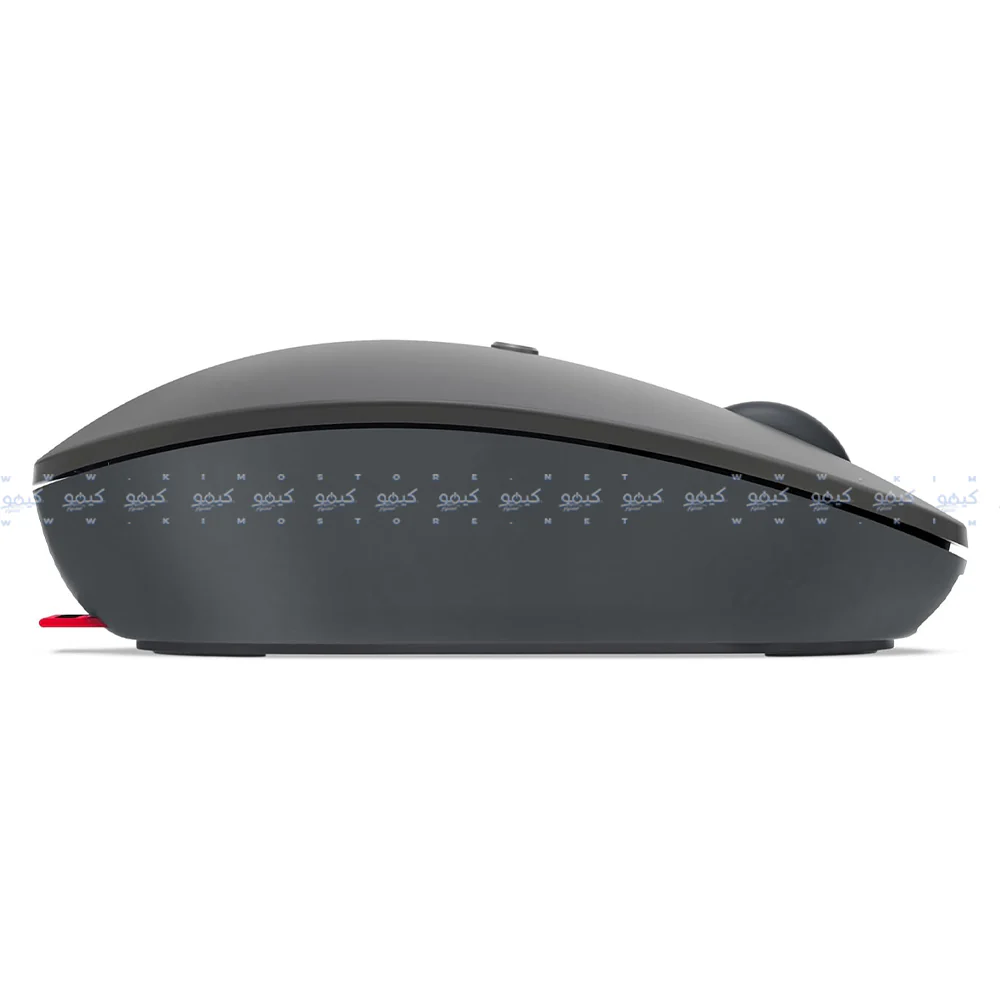 Lenovo Go Triple Mode Rechargeable Bluetooth Wireless Mouse 2400Dpi - Storm Grey - Image 4